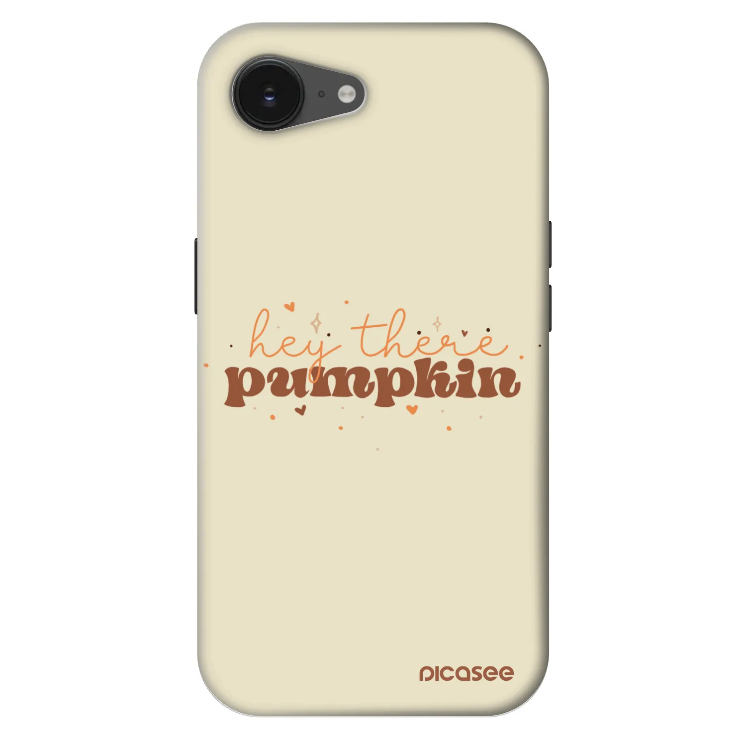 Picasee Fashion Case MagSafe für Apple iPhone 17e - Hey there pumpkin