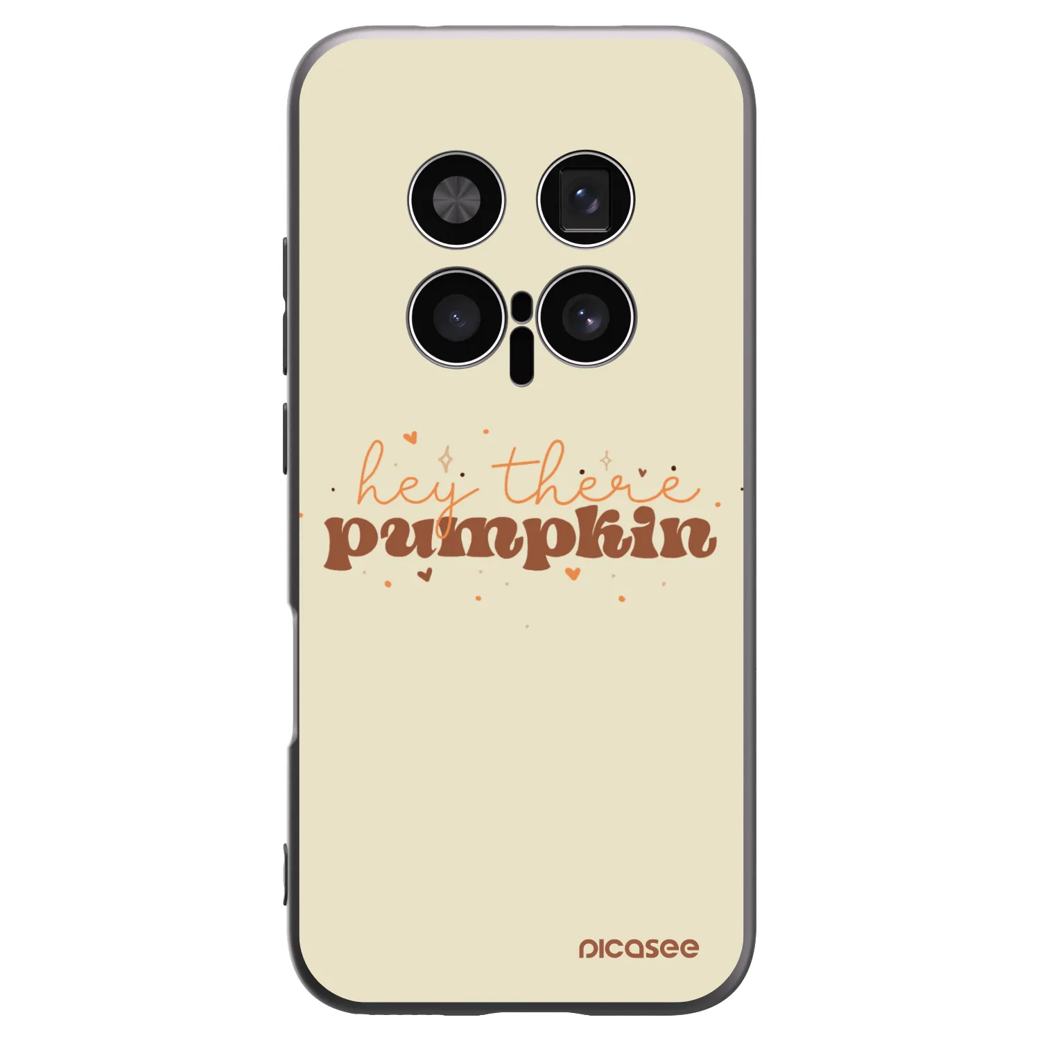 Picasee Honor Magic8 Pro 5G Hülle - Schwarzes Silikon - Hey there pumpkin
