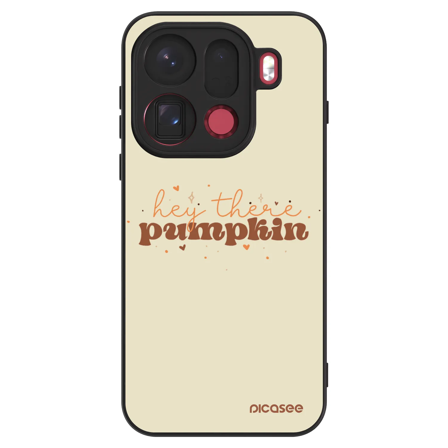 Picasee ULTIMATE CASE für OPPO Find X9 Pro - Hey there pumpkin