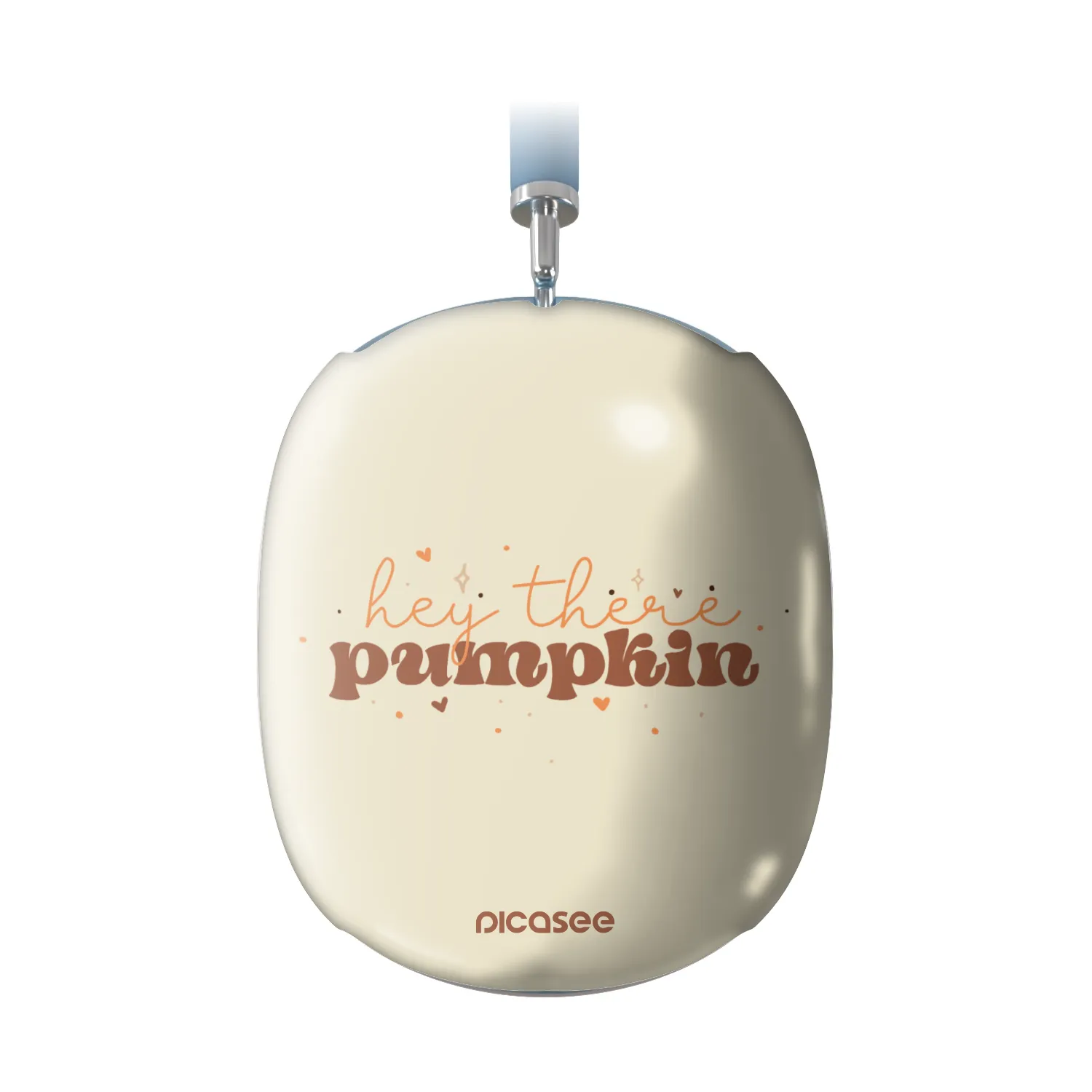 Picasee Obal pro Apple AirPods Max - Hey there pumpkin