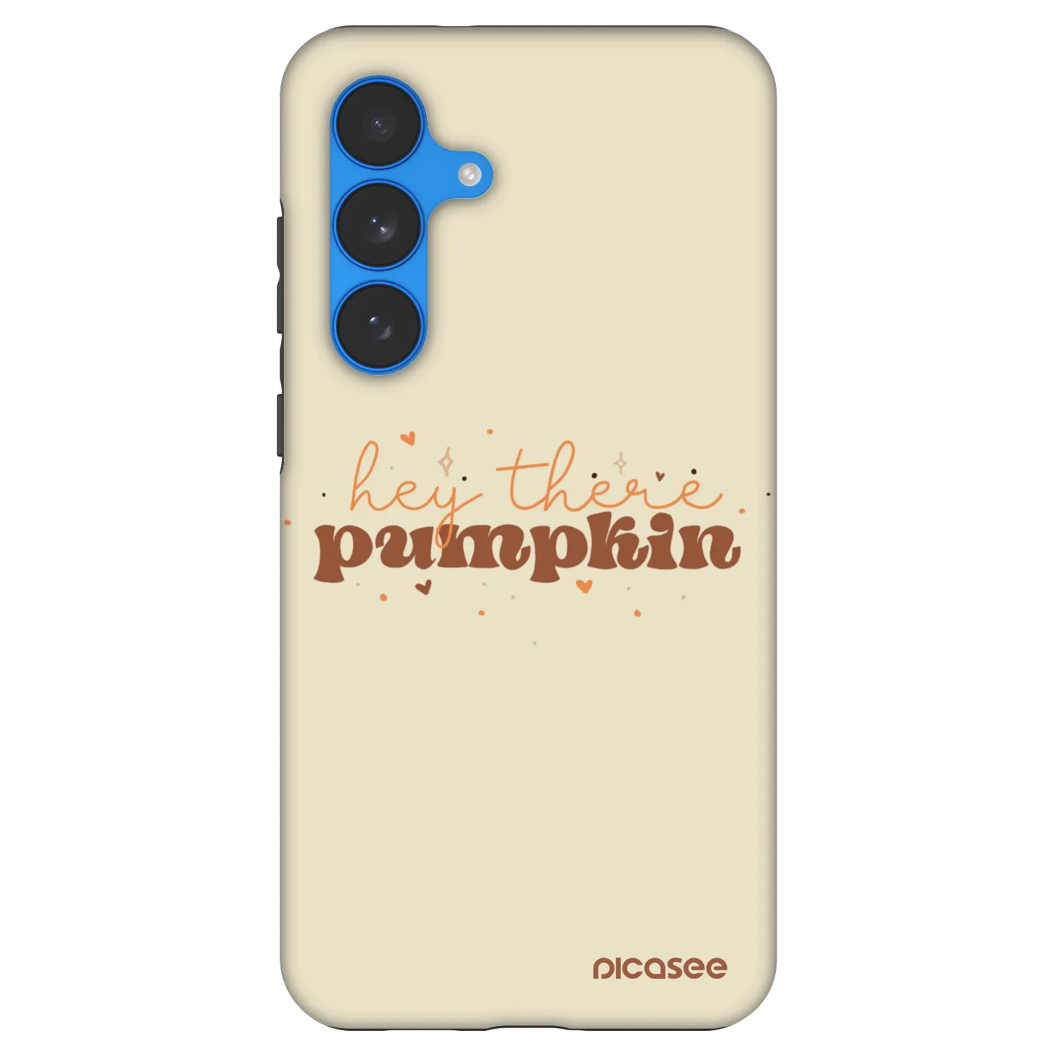 Picasee Fashion Case für Samsung Galaxy S25 FE 5G - Hey there pumpkin