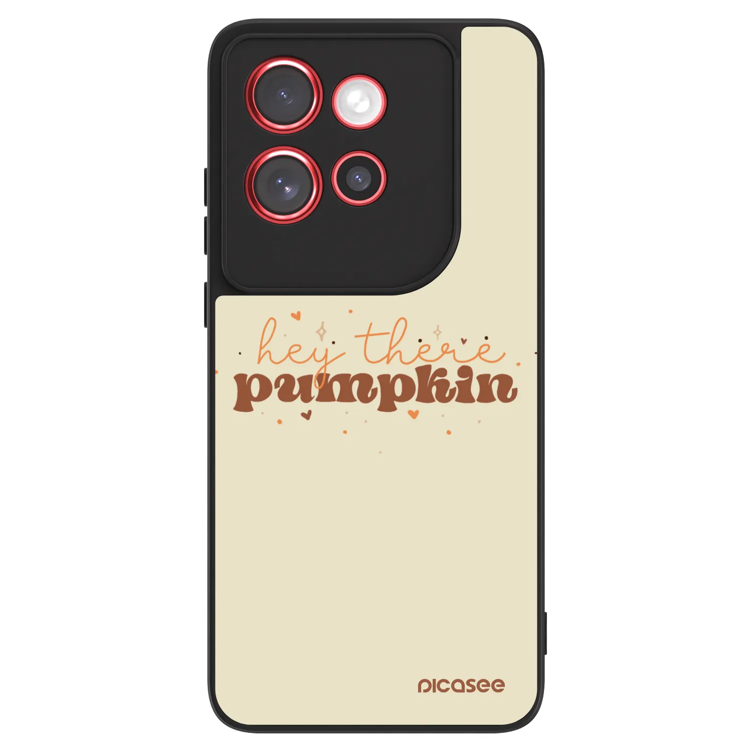 Picasee ULTIMATE CASE für Motorola Edge 60 Neo 5G - Hey there pumpkin