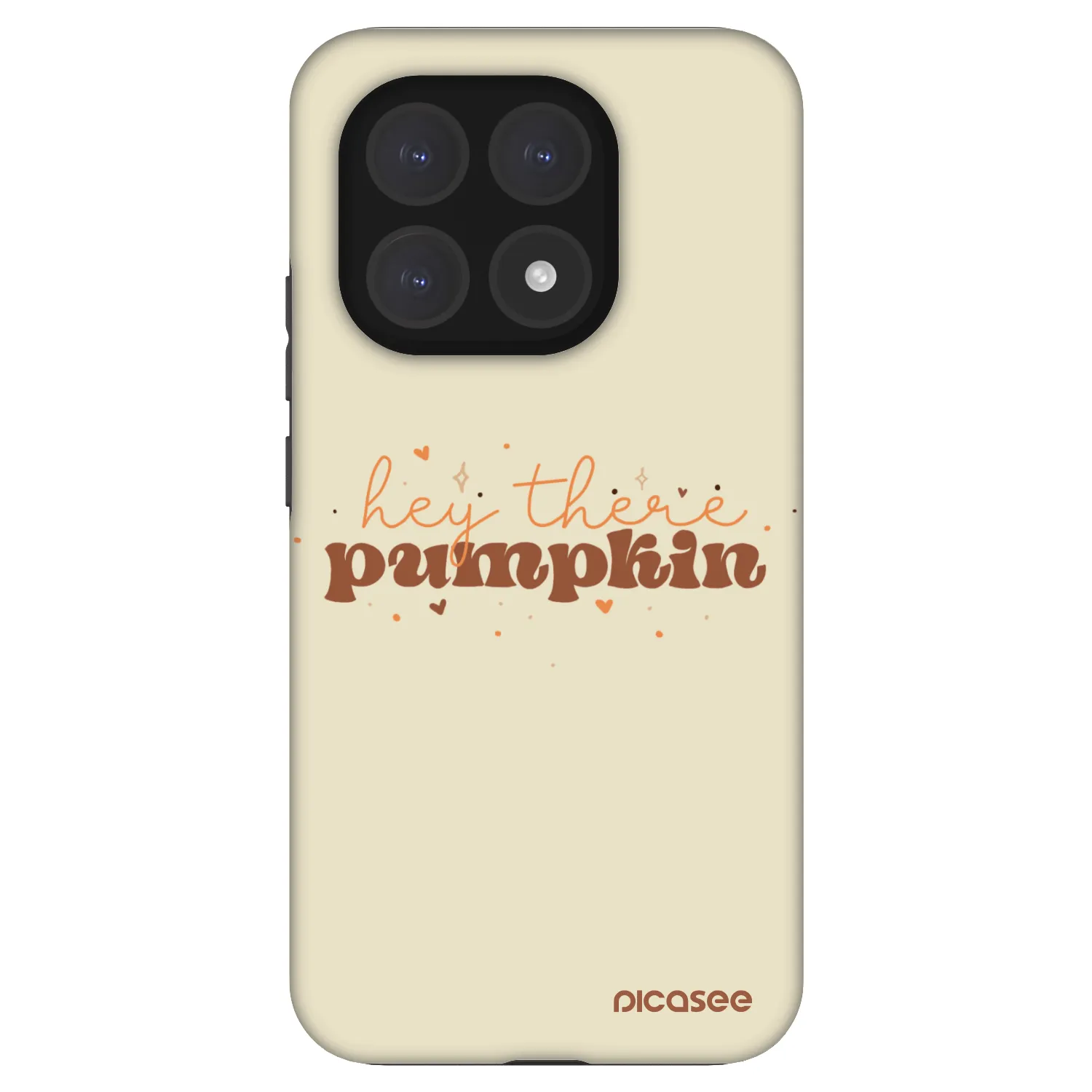 Picasee Fashion Case für Xiaomi 15T - Hey there pumpkin