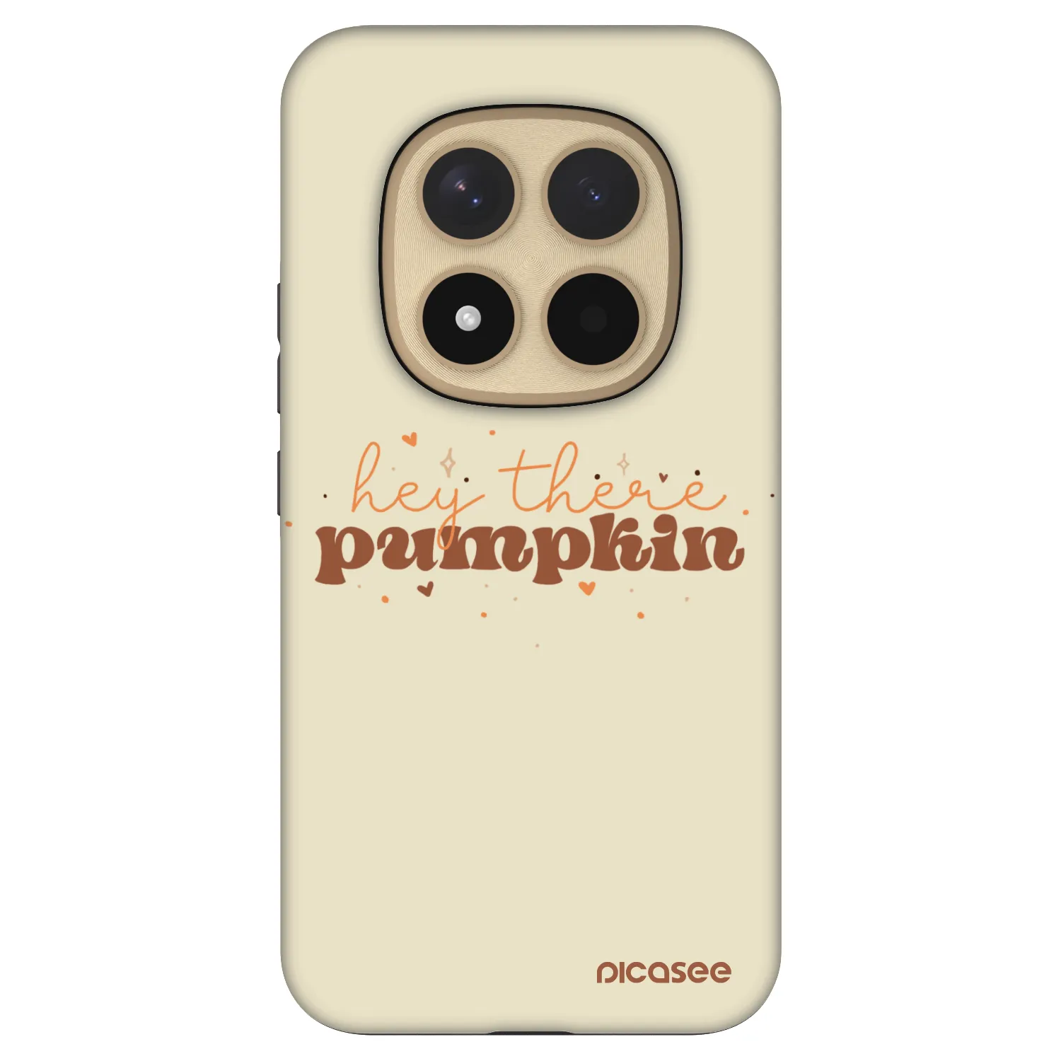 Picasee Fashion Case für Xiaomi Redmi Note 15 Pro+ - Hey there pumpkin