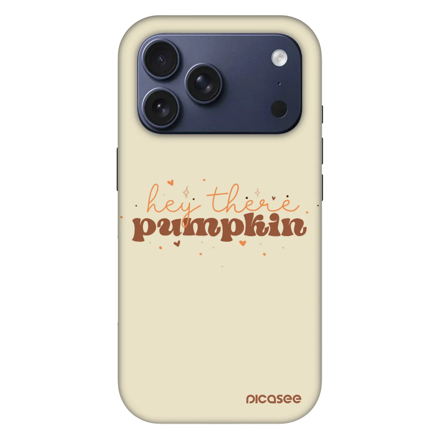 Picasee Fashion Case MagSafe für Apple iPhone 18 Pro - Hey there pumpkin