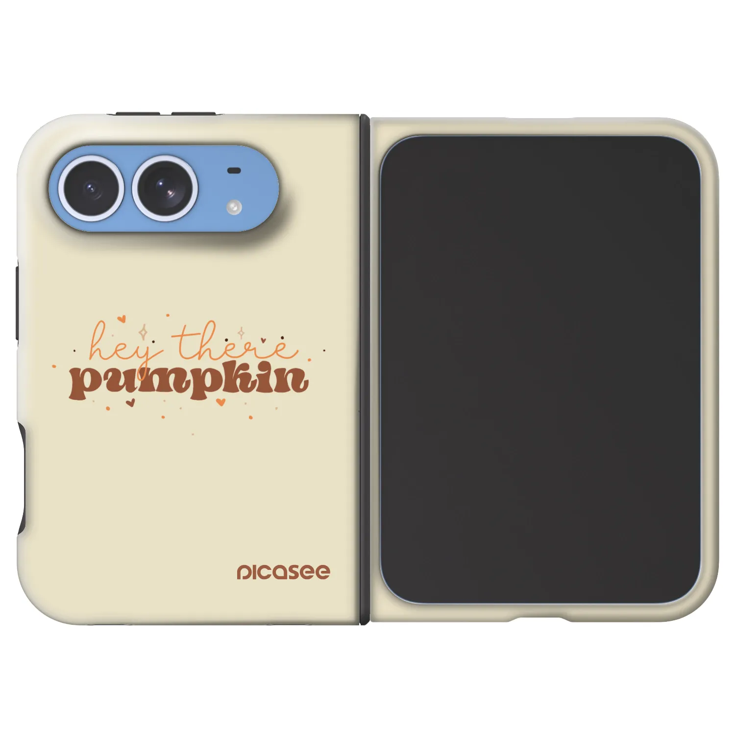 Picasee Fashion Case MagSafe für Apple iPhone Duo - Hey there pumpkin