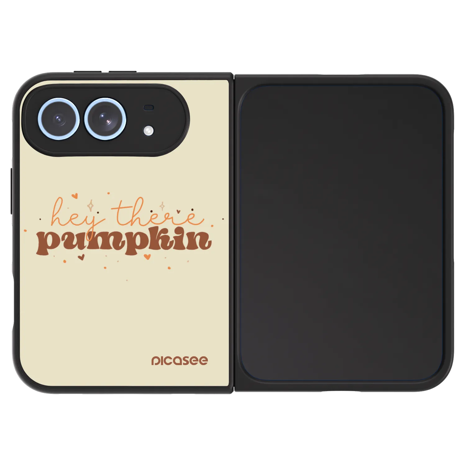 Picasee ULTIMATE CASE MagSafe für Apple iPhone Duo - Hey there pumpkin
