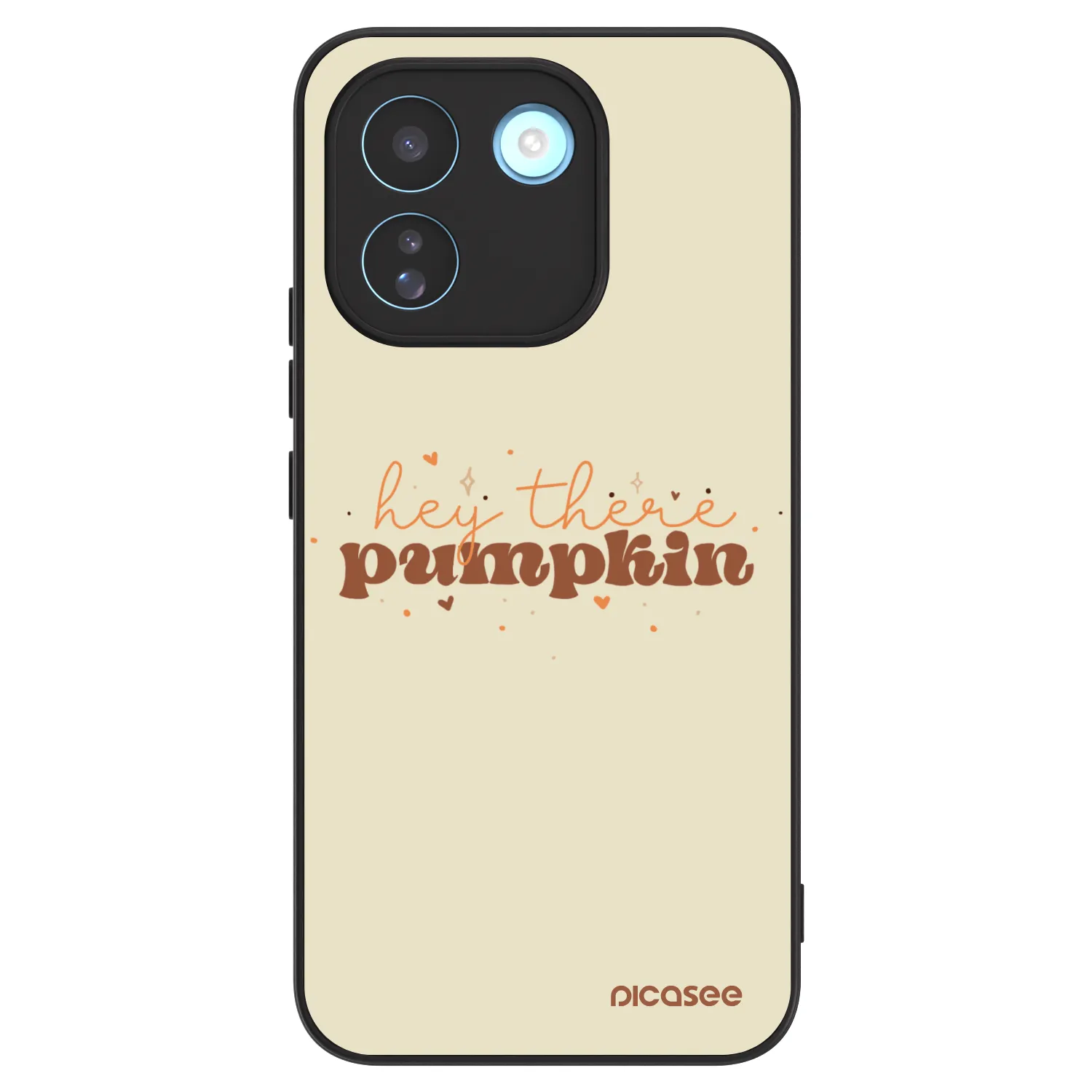 Picasee ULTIMATE CASE für Xiaomi Redmi Note 17 Pro MAX 5G - Hey there pumpkin