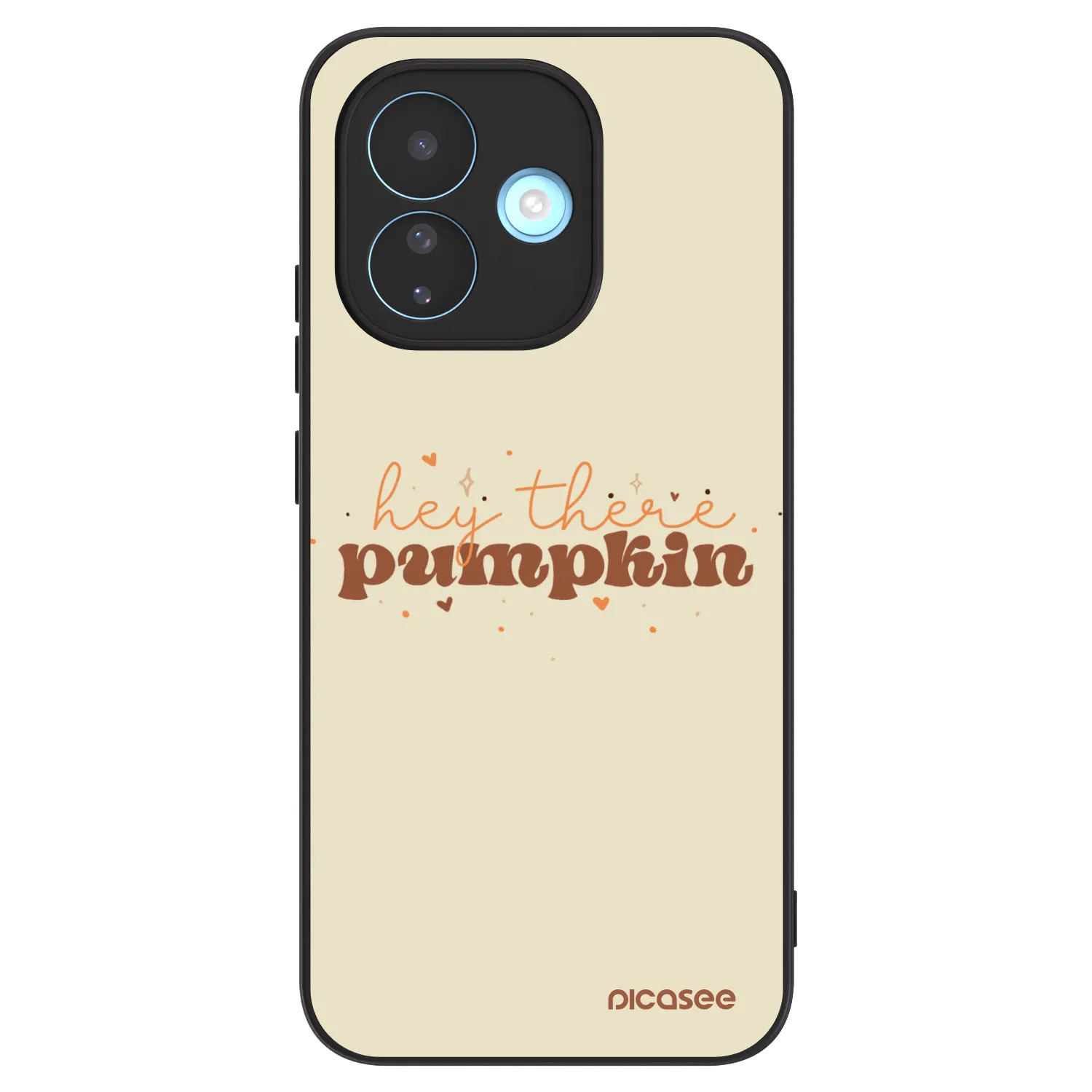 Picasee ULTIMATE CASE für Xiaomi Redmi Note 17 Pro 5G - Hey there pumpkin