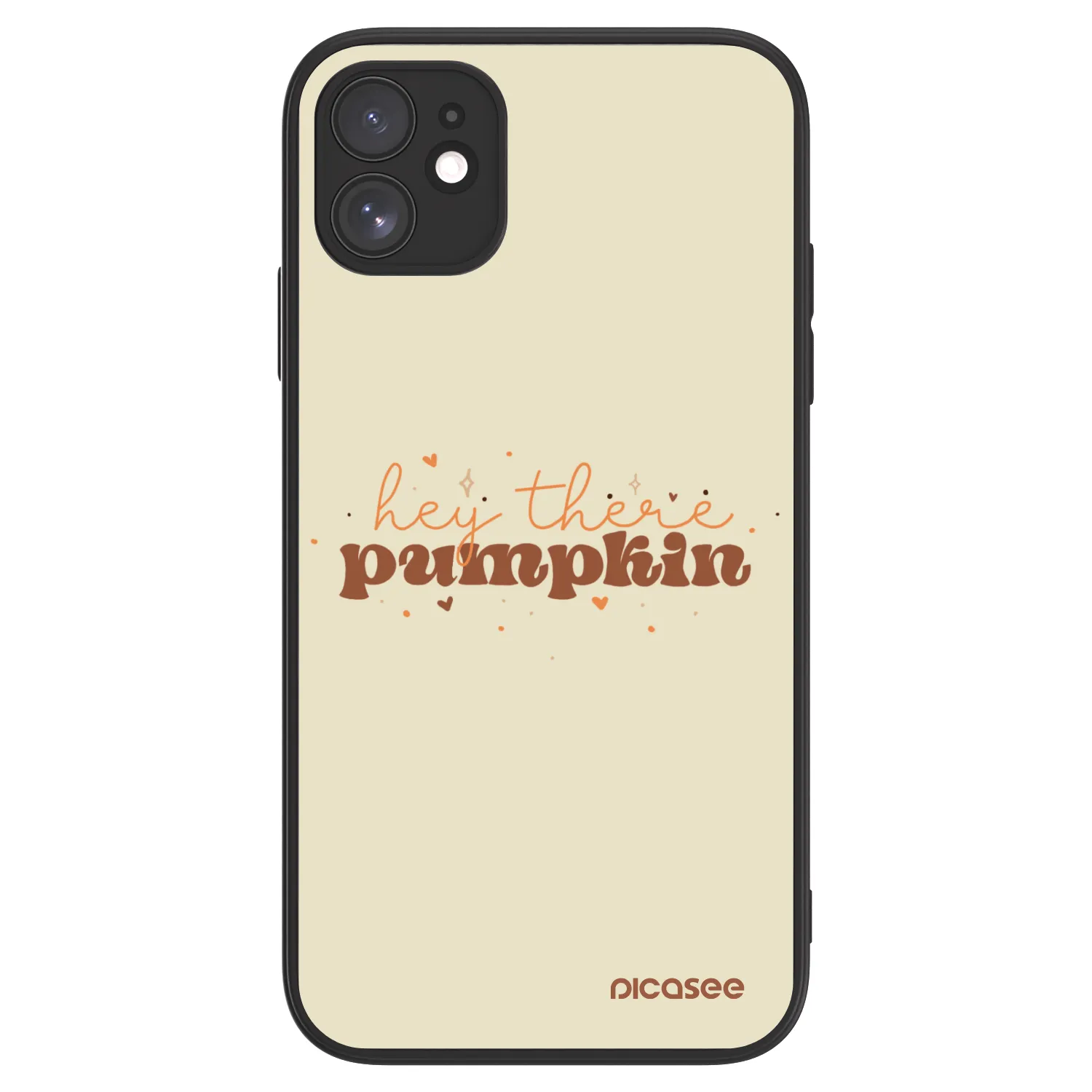 Picasee ULTIMATE CASE für Apple iPhone 11 - Hey there pumpkin