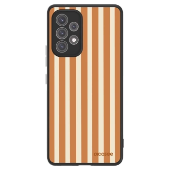 Picasee ULTIMATE CASE für Samsung Galaxy A52s 5G A528B - Orange lines