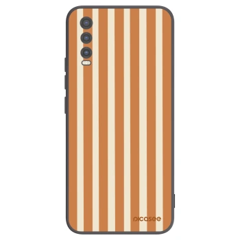 Hülle für Vivo Y20s - Orange lines