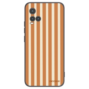 Hülle für Vivo Y33s - Orange lines