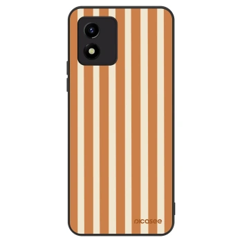 Hülle für Vivo Y01 - Orange lines