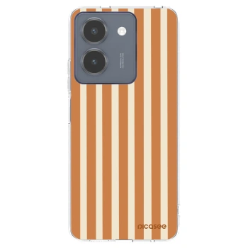 Hülle für Vivo Y36 4G - Orange lines