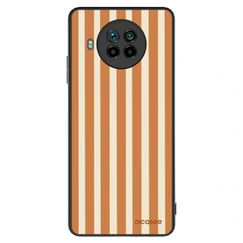 Hülle für Xiaomi Mi 10T Lite - Orange lines