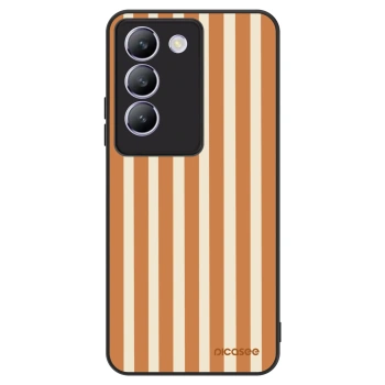 Hülle für Vivo V40 SE 5G - Orange lines