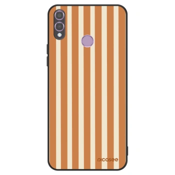 Hülle für Honor 8X - Orange lines