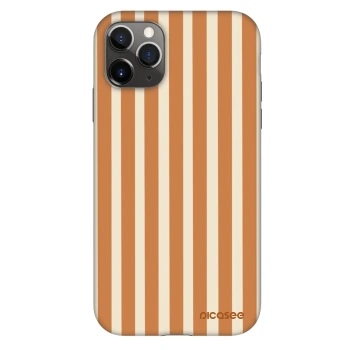Hülle für Apple iPhone 11 Pro - Orange lines
