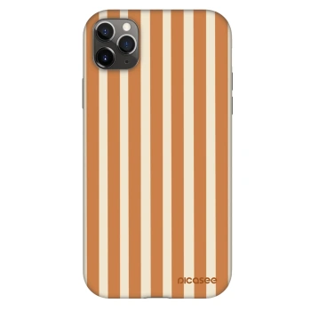 Hülle für Apple iPhone 11 Pro Max - Orange lines