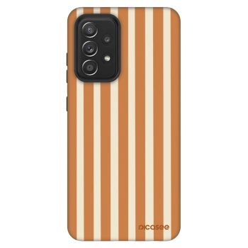Hülle für Samsung Galaxy A52 5G A525F - Orange lines