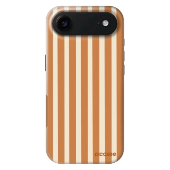 Hülle für Apple iPhone Air - Orange lines