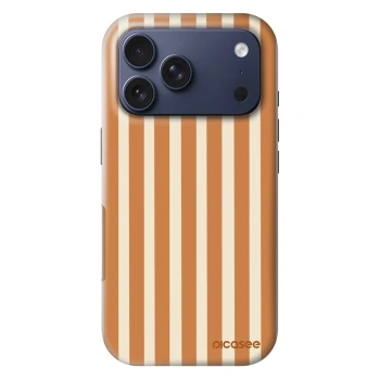 Hülle für Apple iPhone 17 Pro - Orange lines