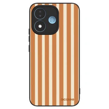 Hülle für Xiaomi Redmi Note 17 5G - Orange lines