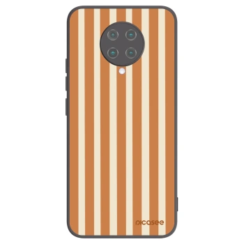 Hülle für Xiaomi Poco F2 Pro - Orange lines