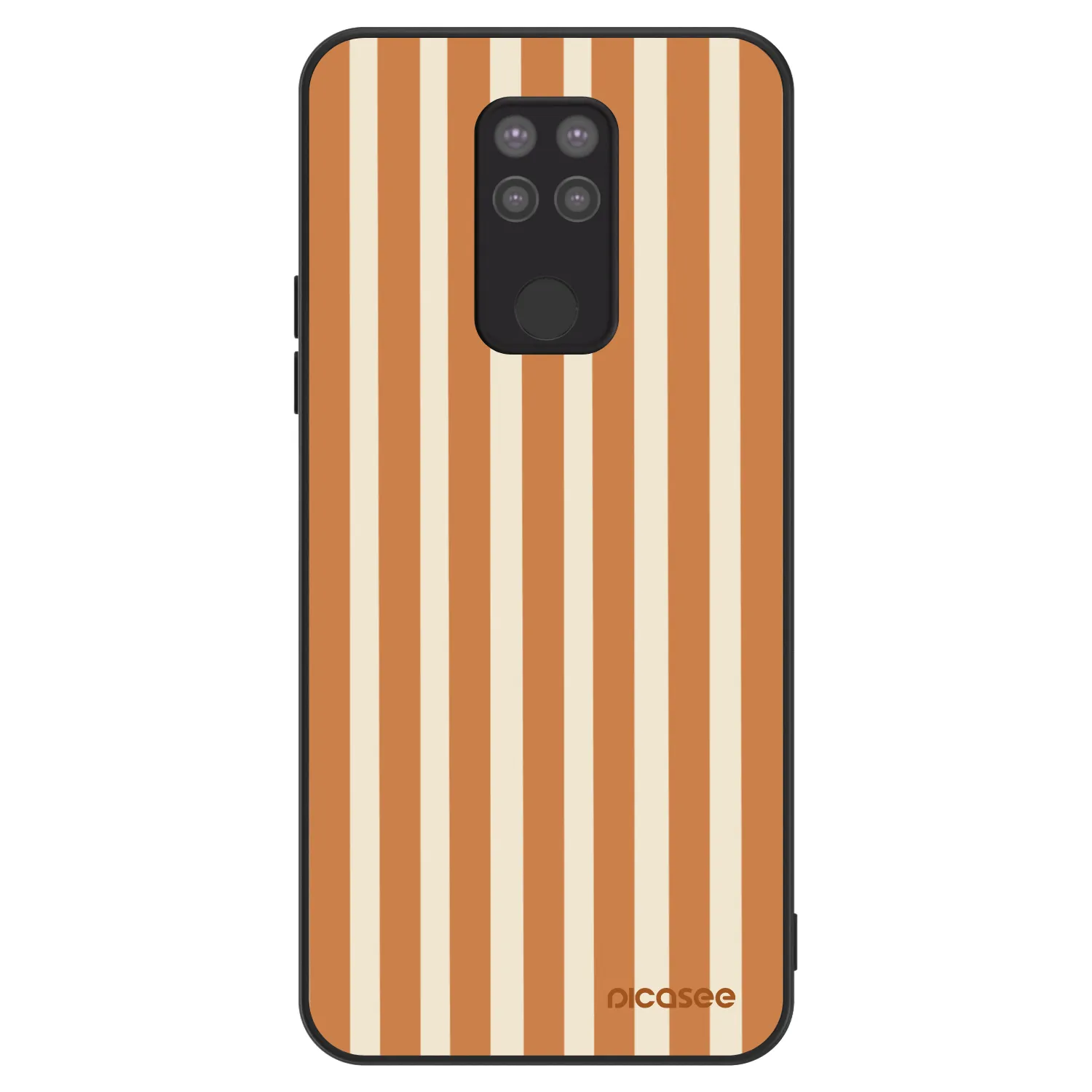 Picasee ULTIMATE CASE für Xiaomi Redmi Note 9 - Orange lines
