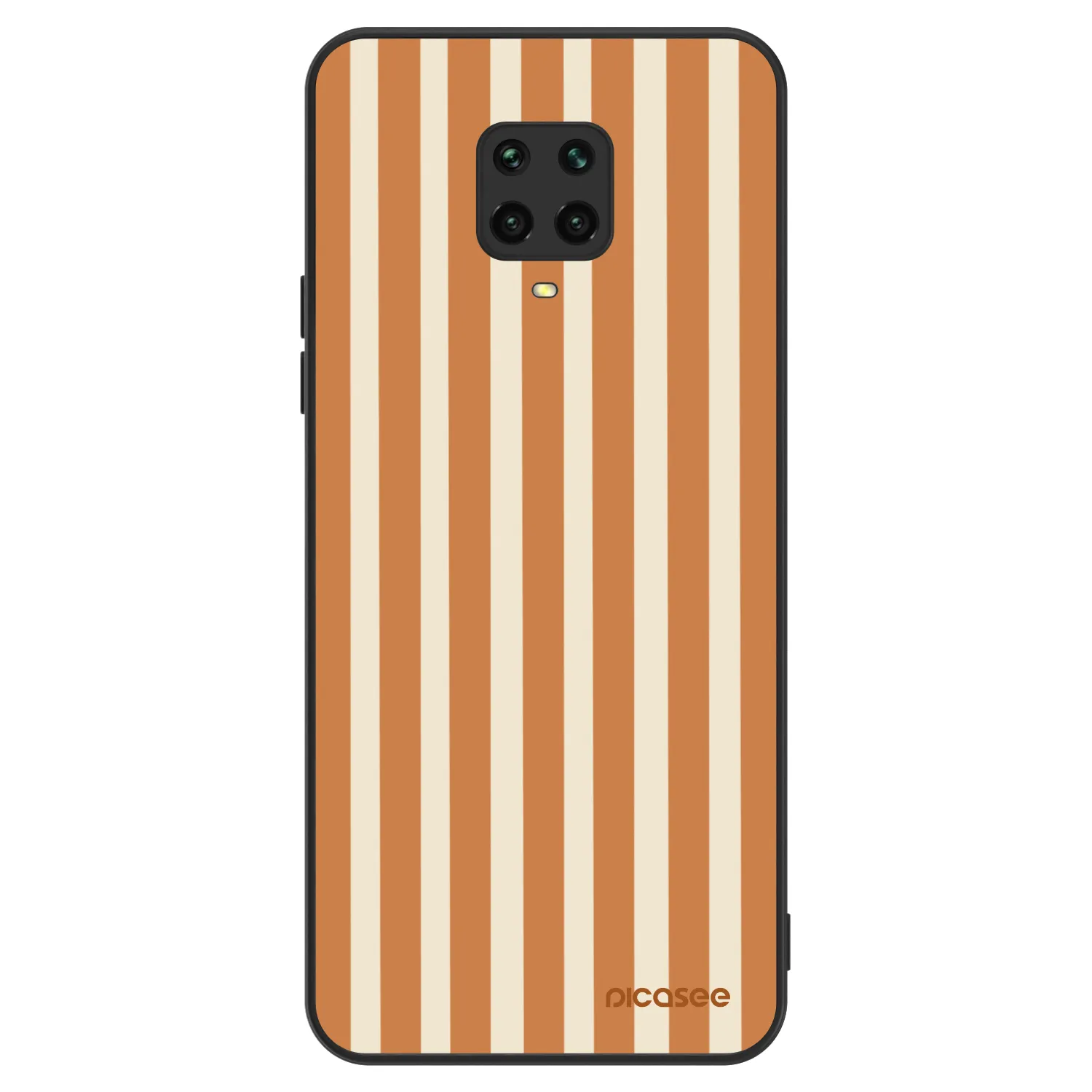 Picasee ULTIMATE CASE für Xiaomi Redmi Note 9 Pro - Orange lines