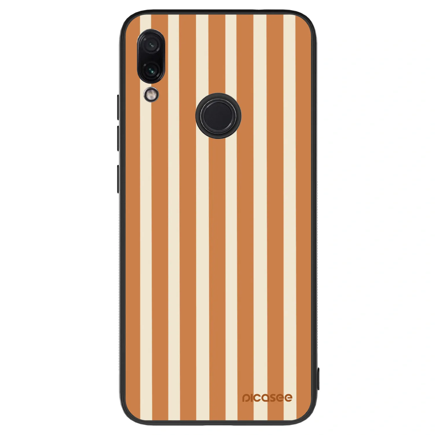 Picasee ULTIMATE CASE für Xiaomi Redmi Note 7 - Orange lines