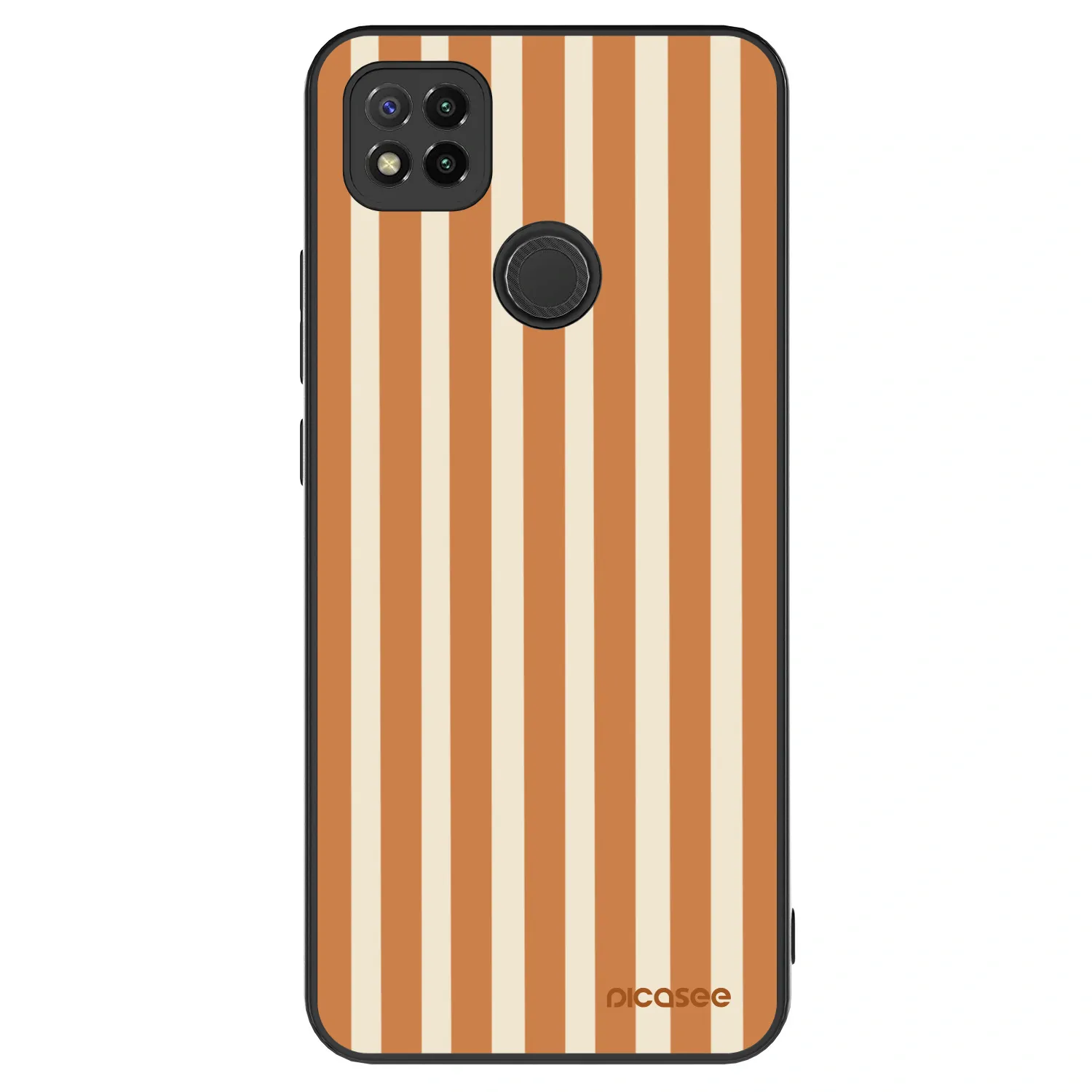 Picasee ULTIMATE CASE für Xiaomi Redmi 9C - Orange lines