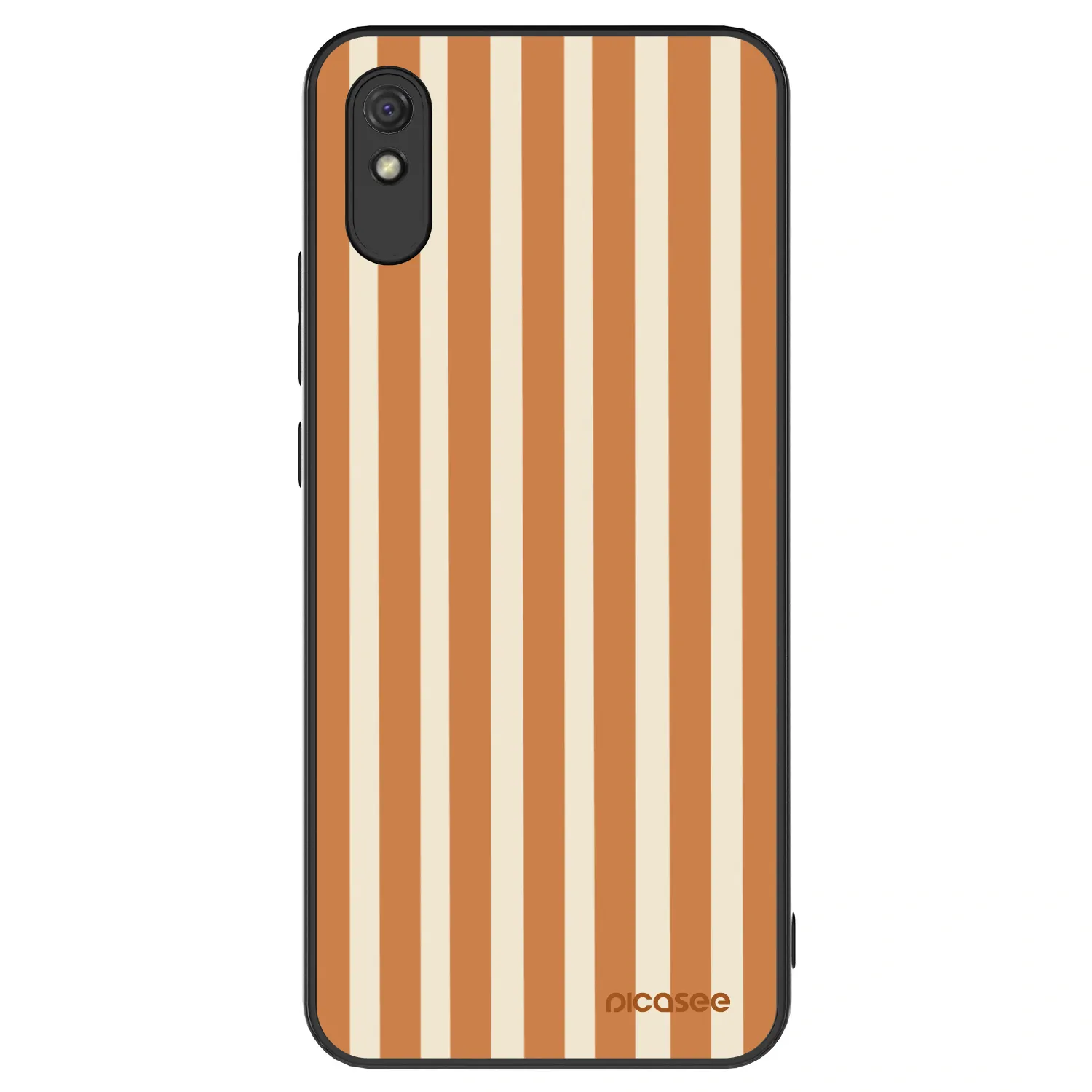 Picasee ULTIMATE CASE für Xiaomi Redmi 9A - Orange lines