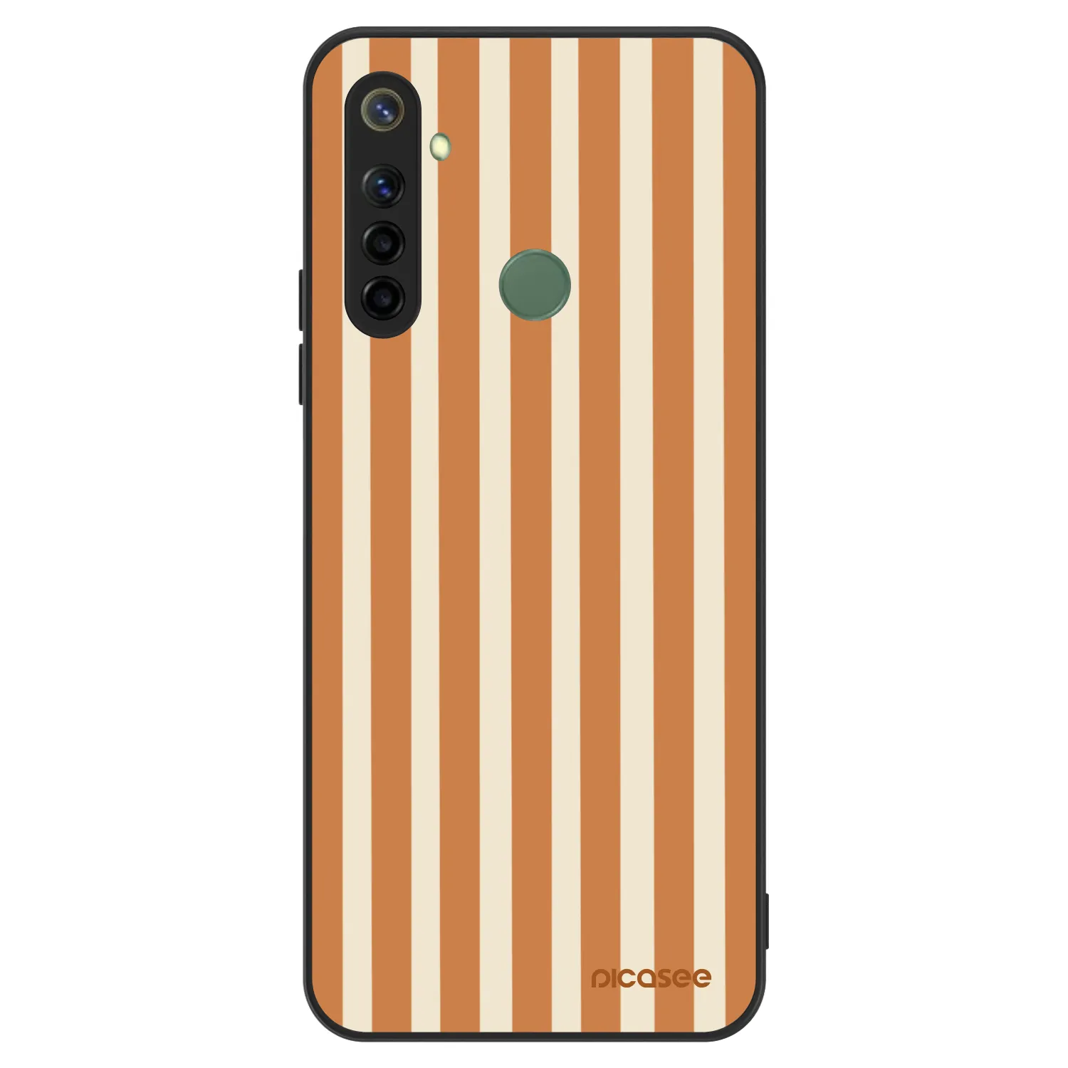 Picasee ULTIMATE CASE für Realme 6i - Orange lines