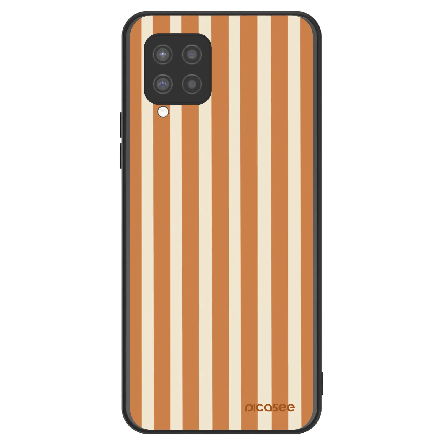 Picasee ULTIMATE CASE für Samsung Galaxy A42 A426B - Orange lines