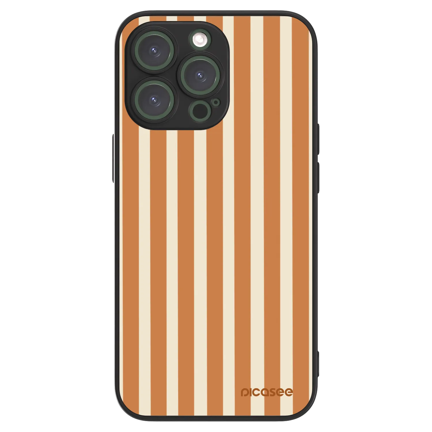 Picasee ULTIMATE CASE für Apple iPhone 13 Pro - Orange lines
