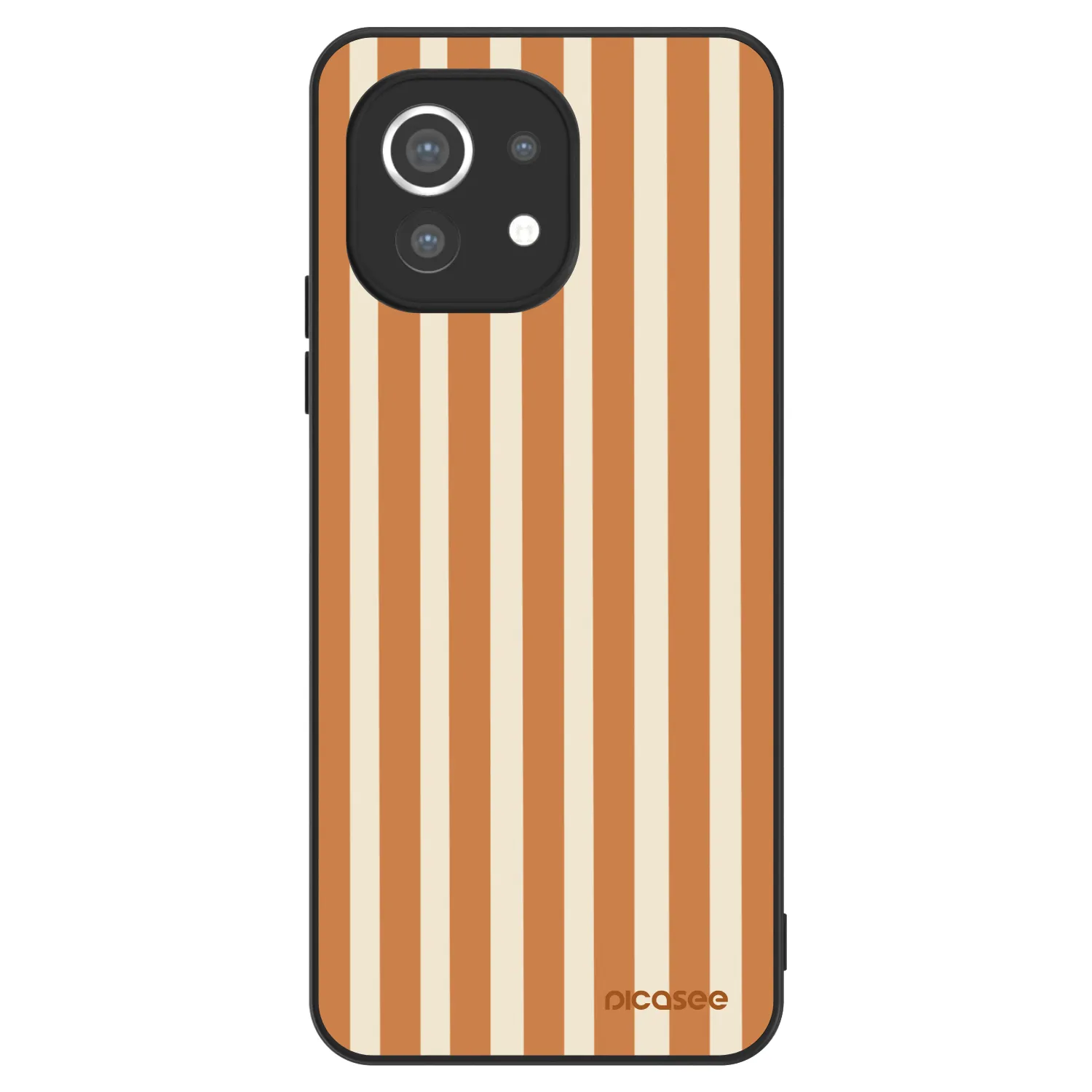 Picasee ULTIMATE CASE für Xiaomi Mi 11 - Orange lines