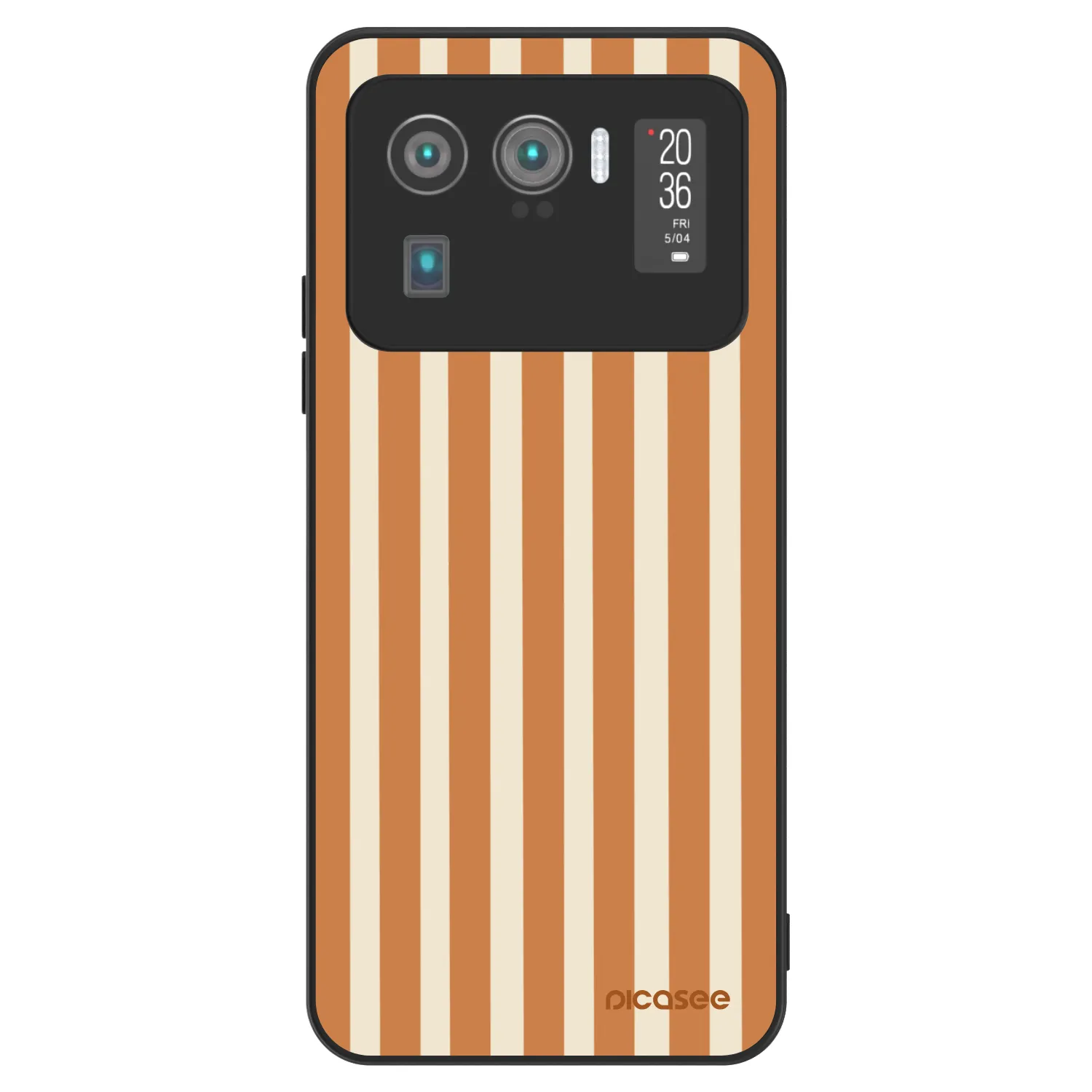Picasee ULTIMATE CASE für Xiaomi Mi 11 Ultra - Orange lines