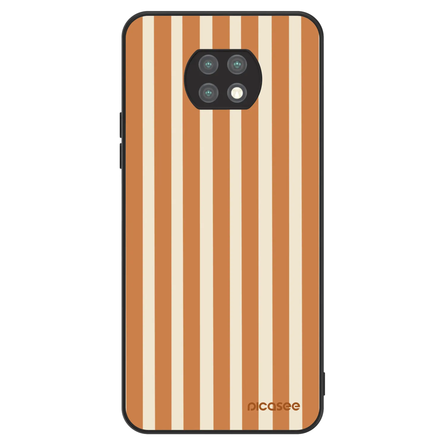 Picasee ULTIMATE CASE für Xiaomi Redmi Note 9T - Orange lines