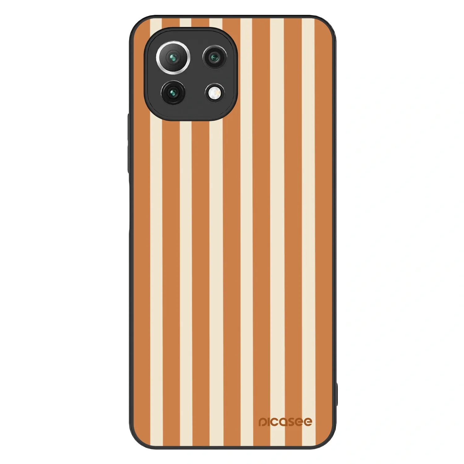 Picasee ULTIMATE CASE für Xiaomi 11 Lite 5G NE - Orange lines