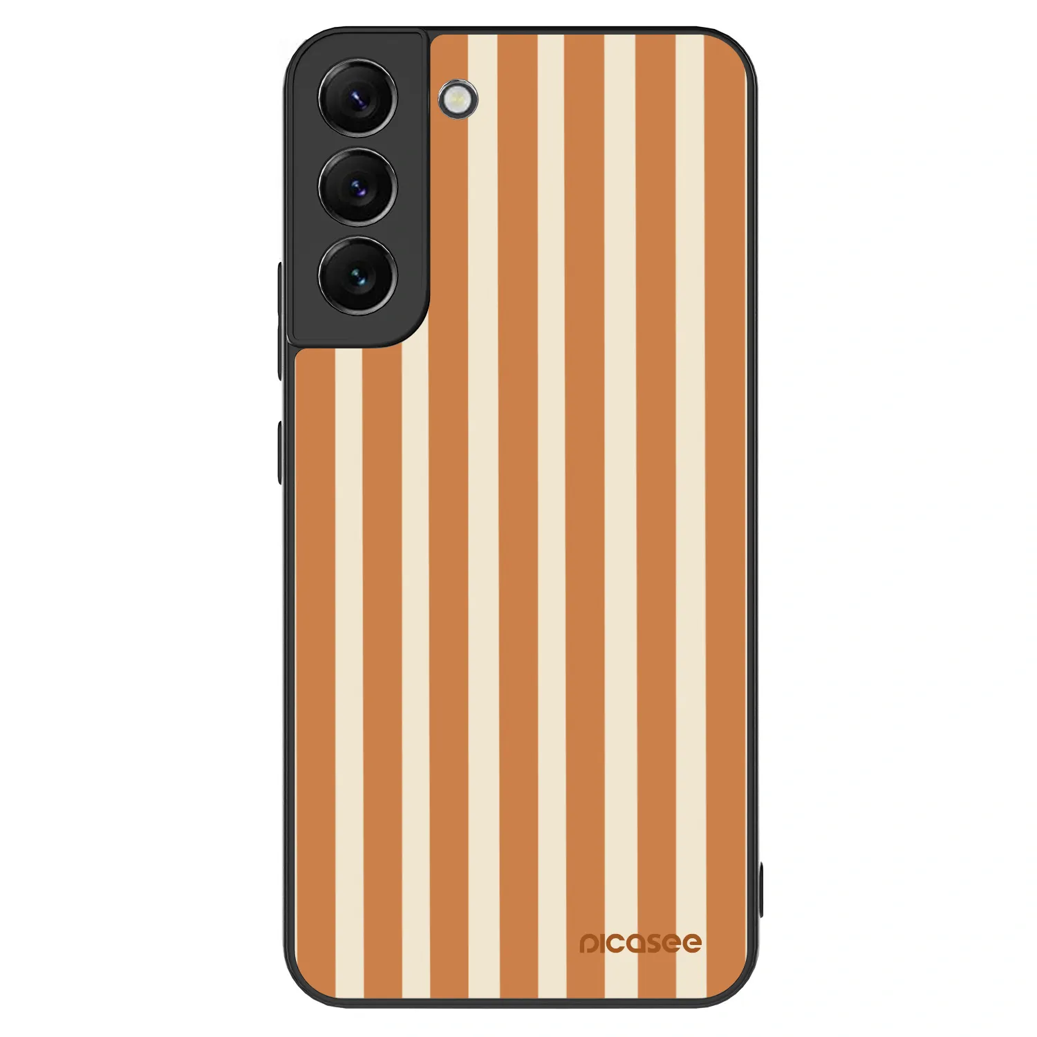 Picasee ULTIMATE CASE für Samsung Galaxy S22+ 5G - Orange lines