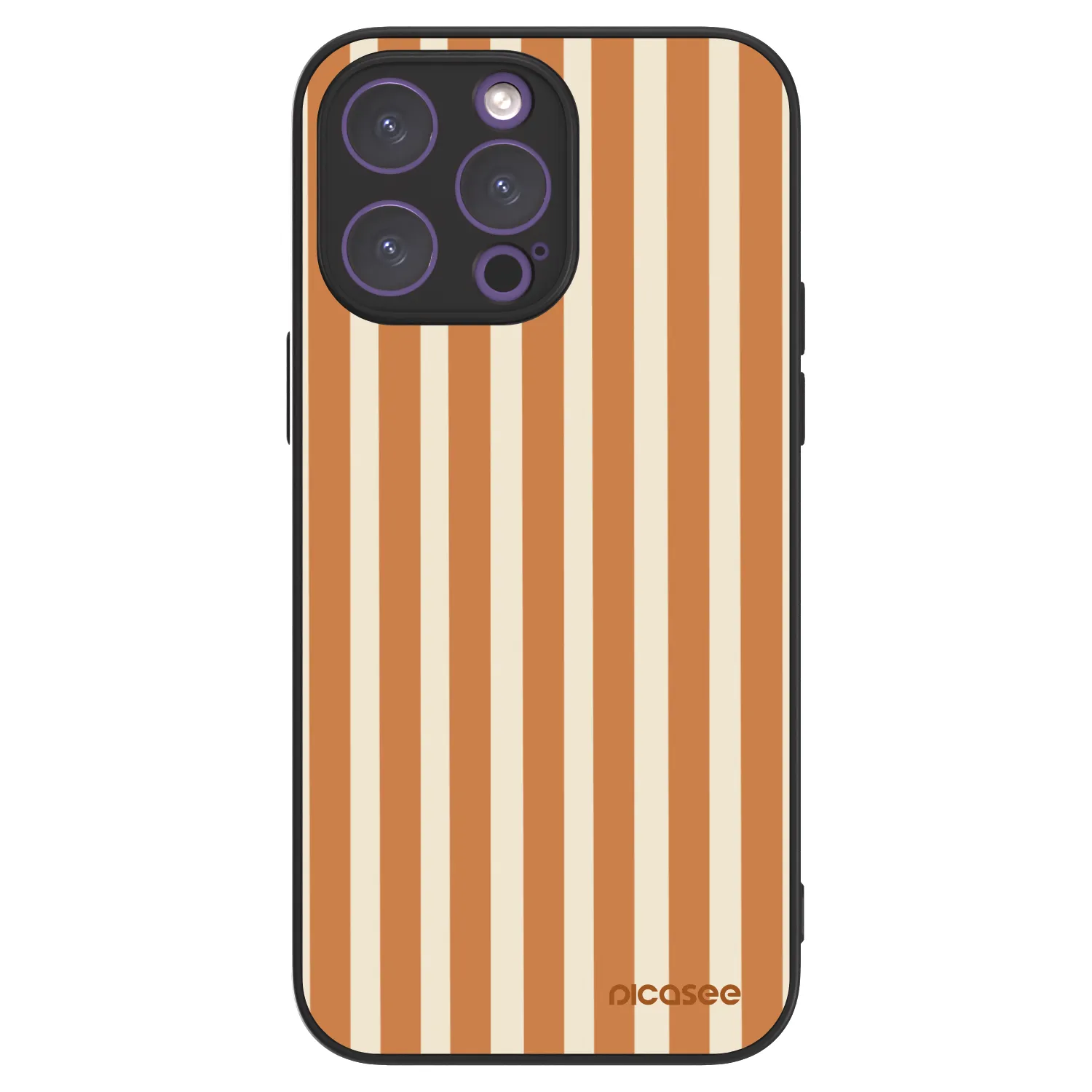 Picasee ULTIMATE CASE für Apple iPhone 14 Pro Max - Orange lines