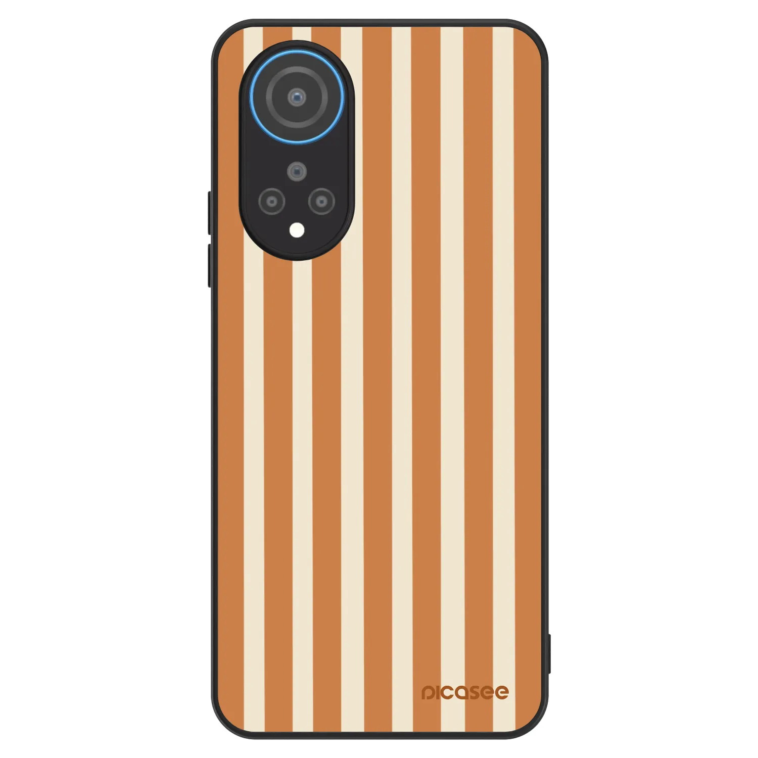 Picasee ULTIMATE CASE für Honor X7 - Orange lines