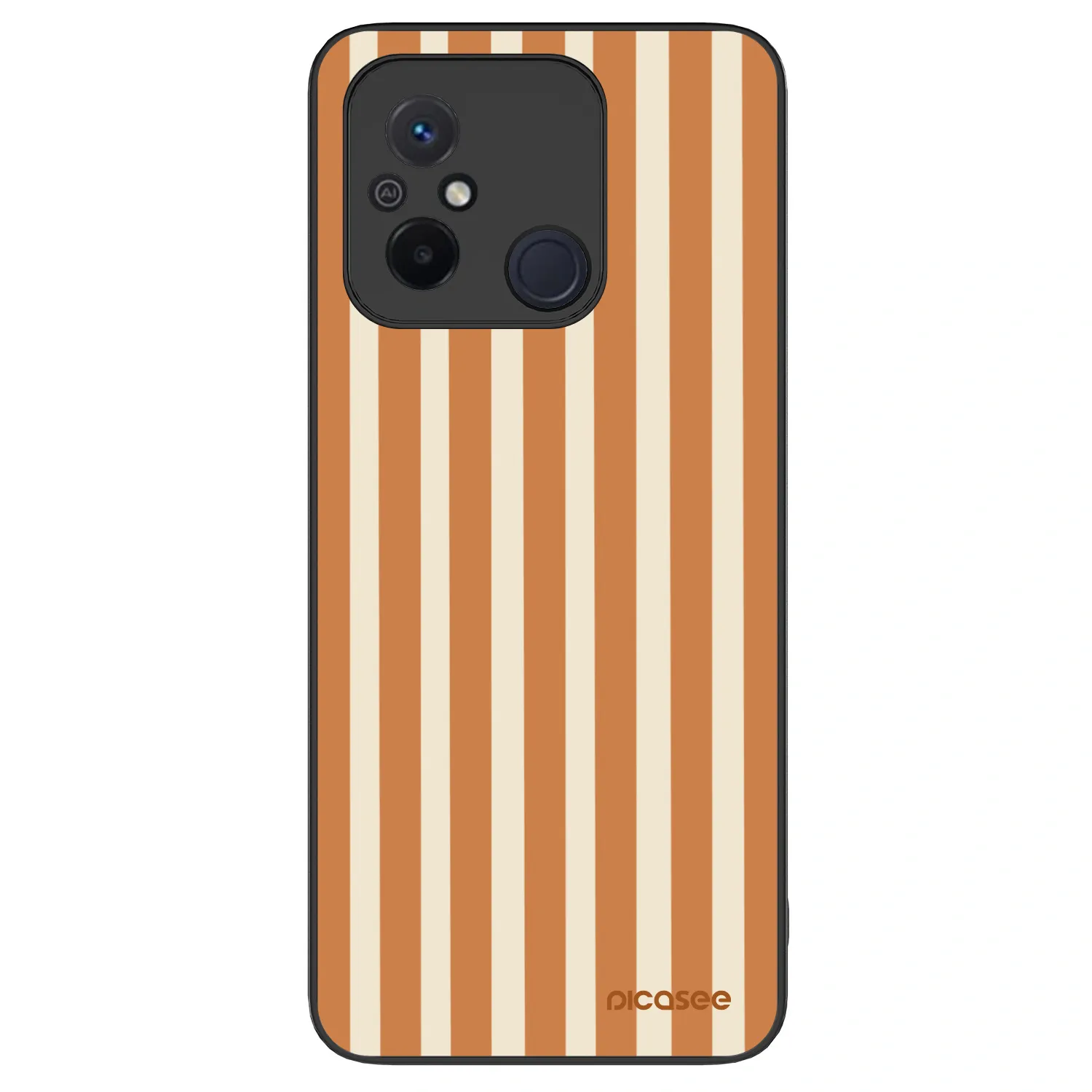 Picasee ULTIMATE CASE für Xiaomi Redmi 12C - Orange lines