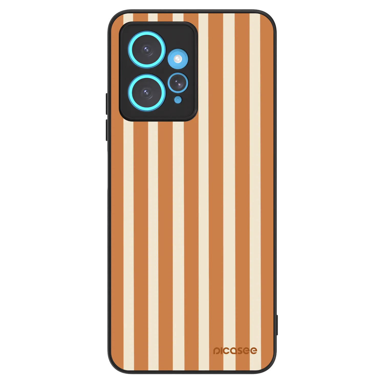 Picasee ULTIMATE CASE für Xiaomi Redmi Note 12 4G - Orange lines