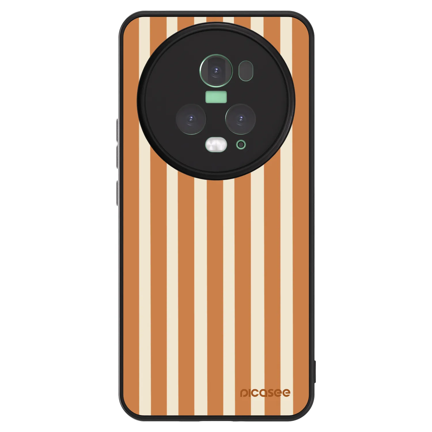 Picasee ULTIMATE CASE für Honor Magic5 Pro - Orange lines