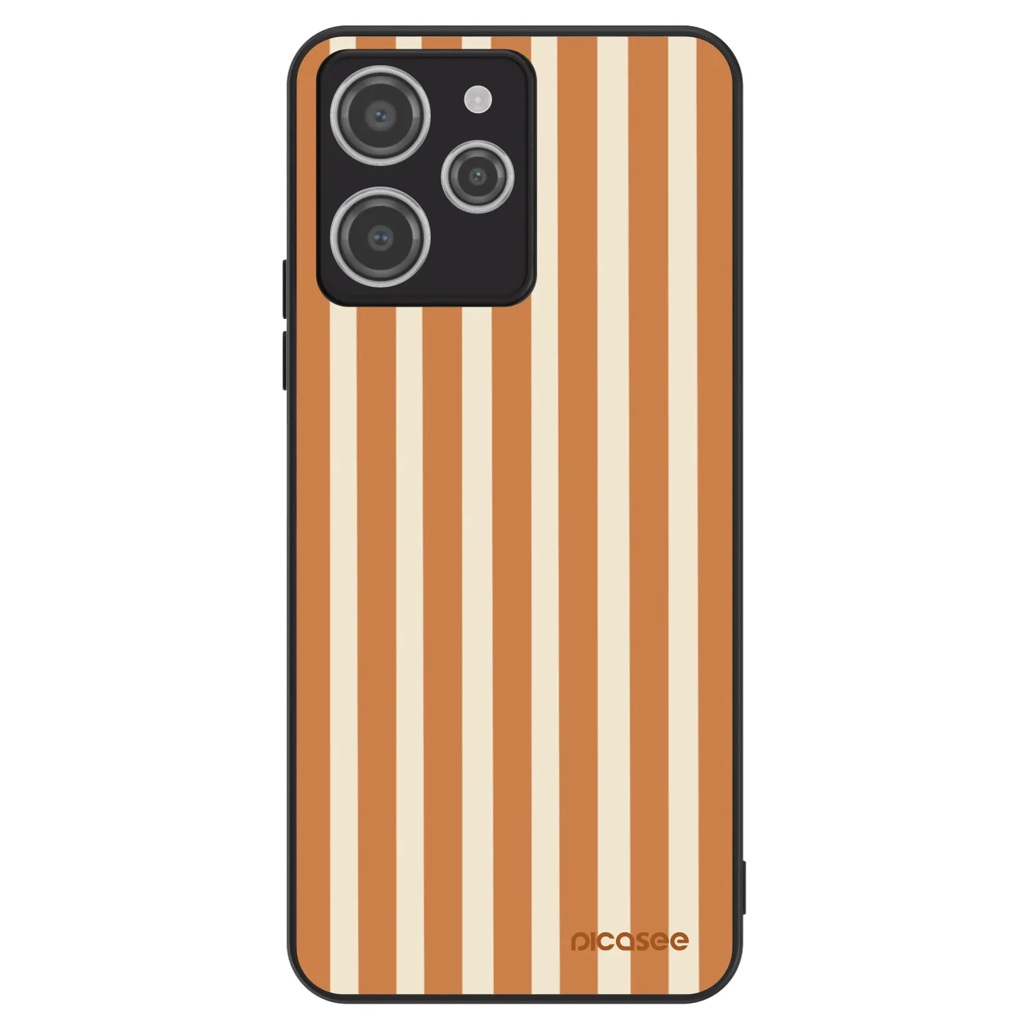 Picasee ULTIMATE CASE für Xiaomi Redmi 12 4G - Orange lines