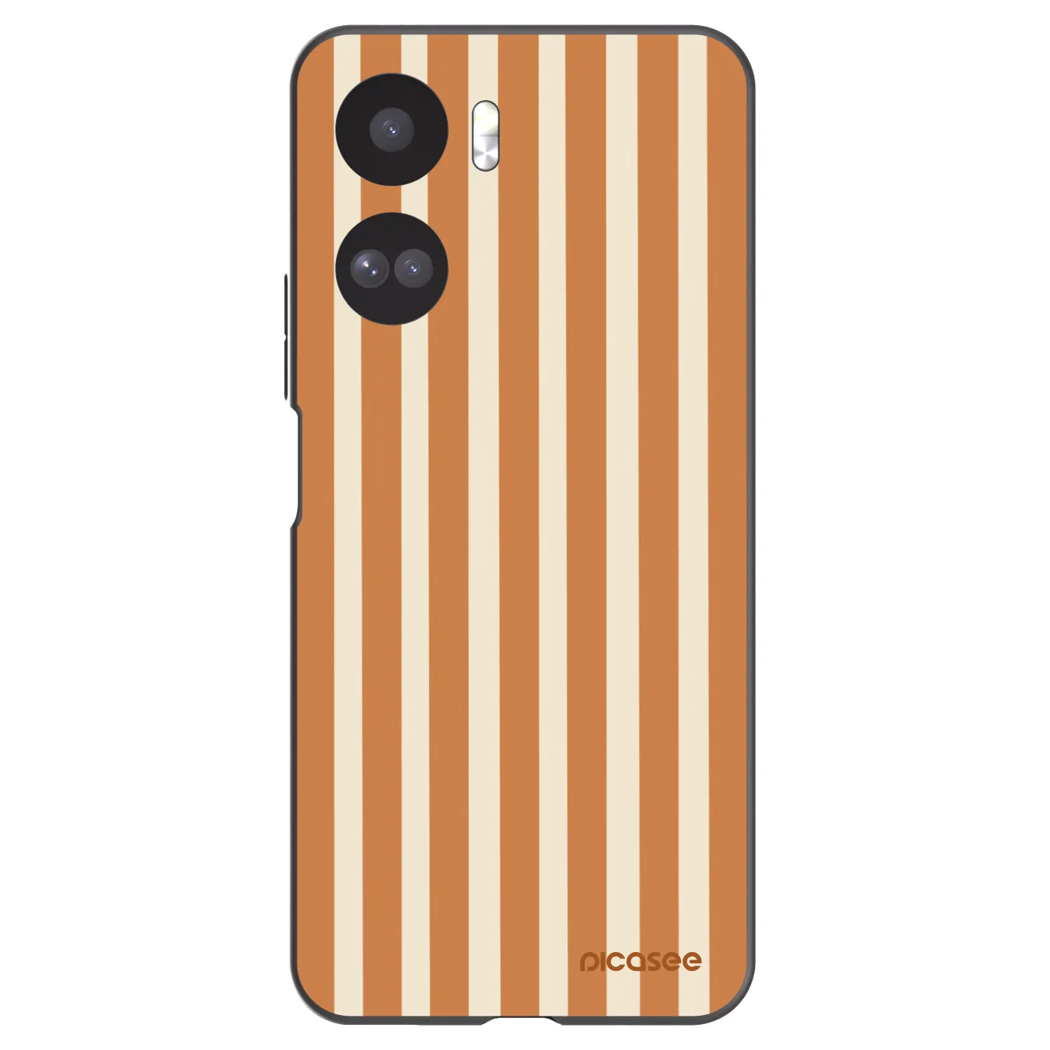 Picasee Honor 90 Lite 5G Hülle - Schwarzes Silikon - Orange lines