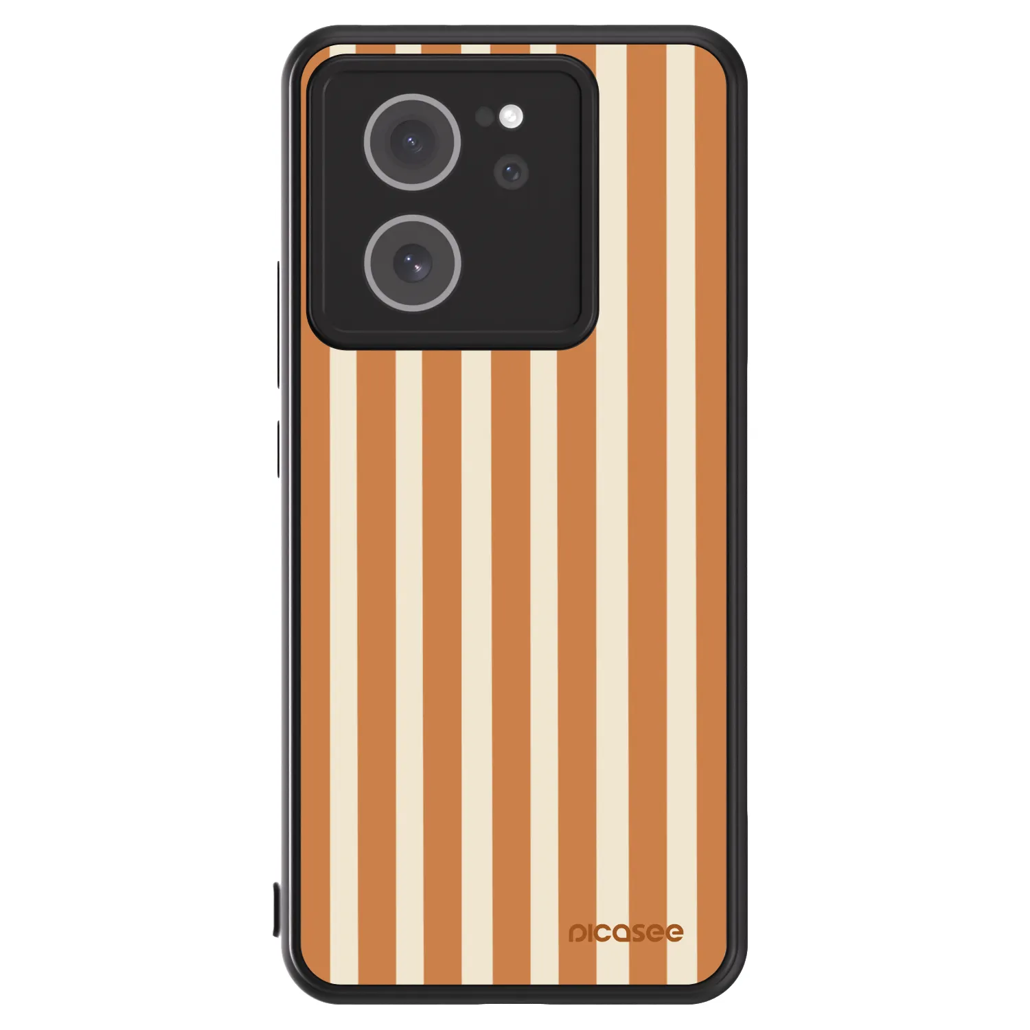 Picasee ULTIMATE CASE für Xiaomi 13T - Orange lines